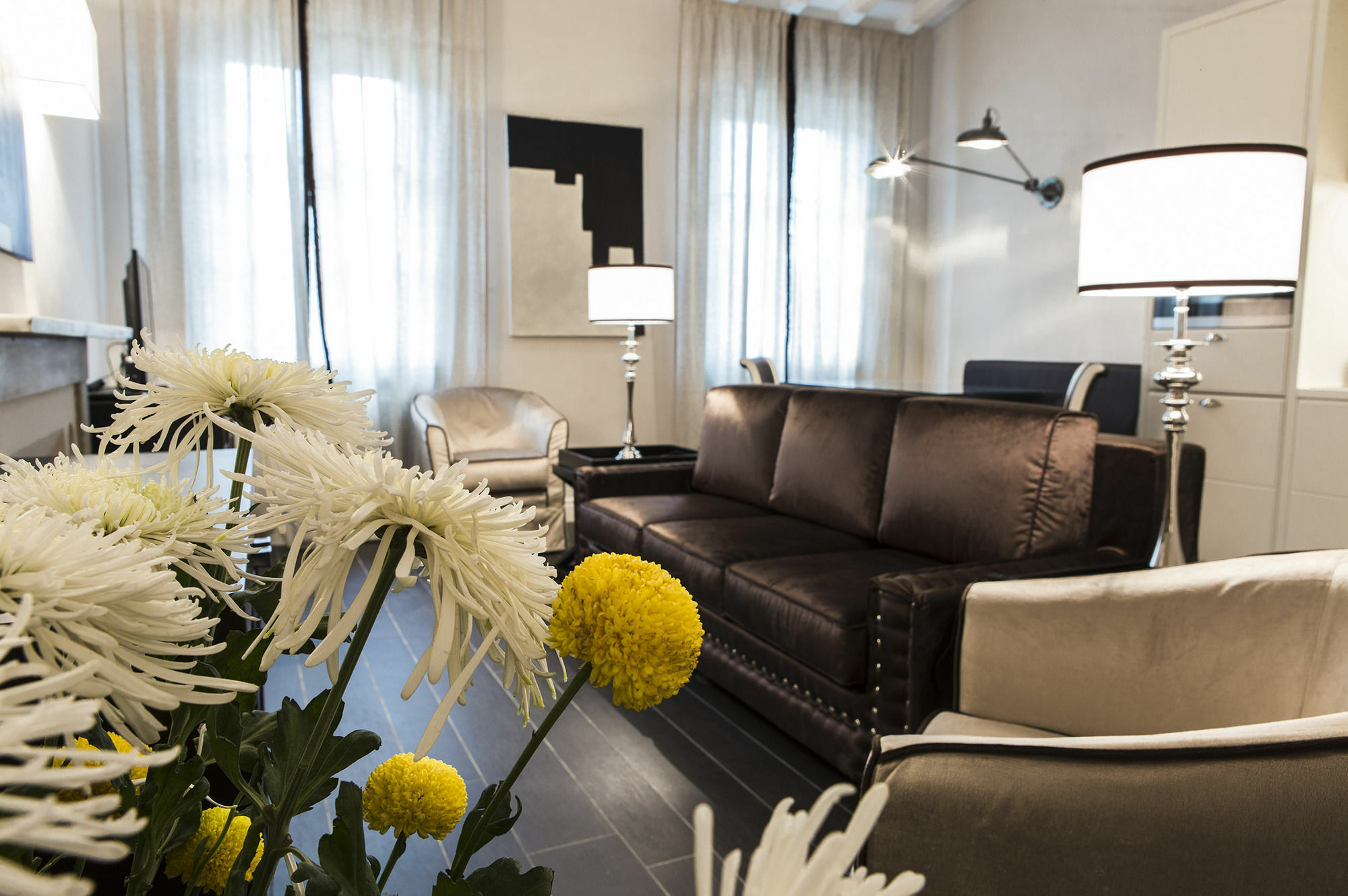 Gold Ognissanti Suite Firenze Bagian luar foto