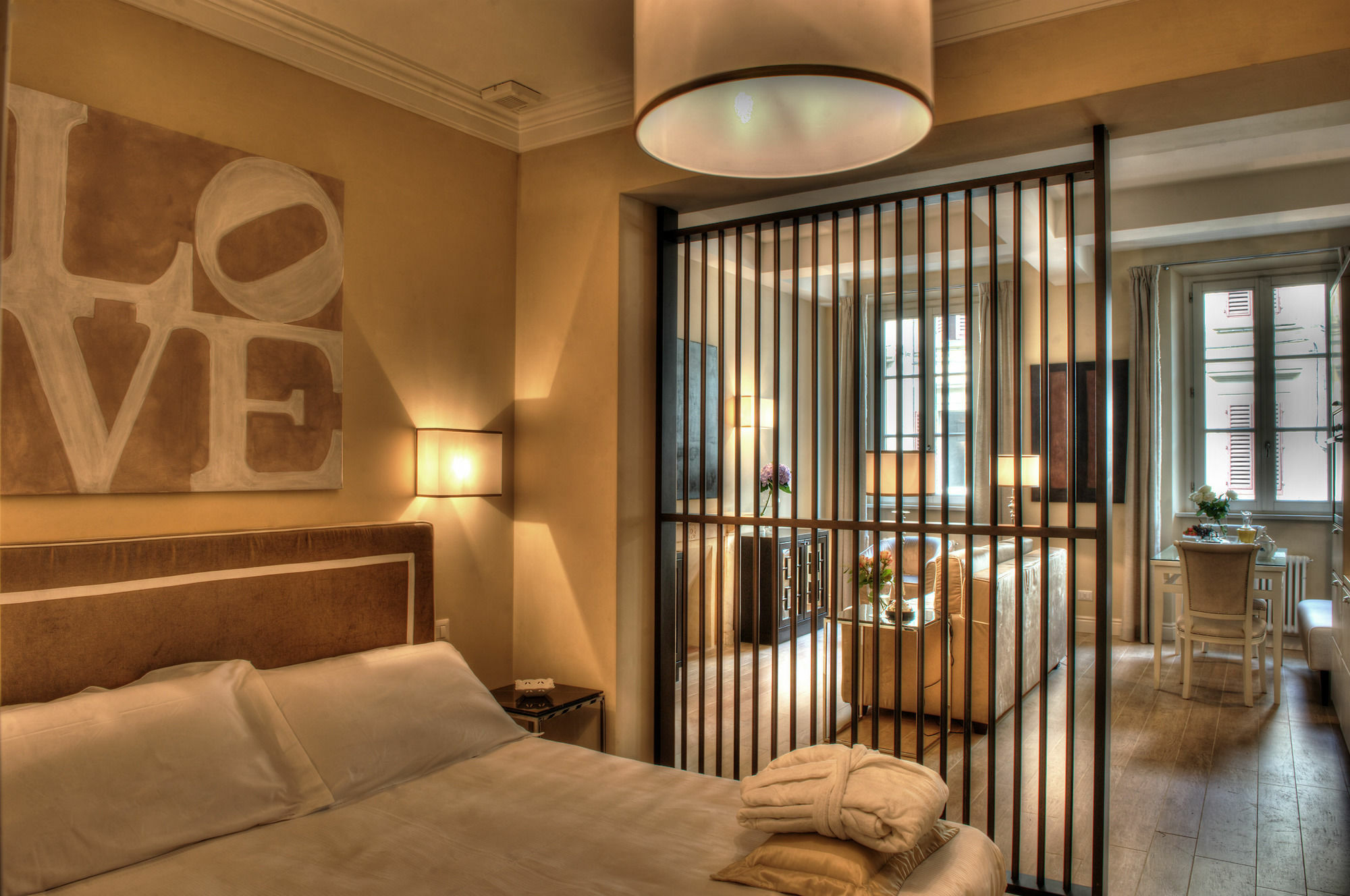 Gold Ognissanti Suite Firenze Bagian luar foto