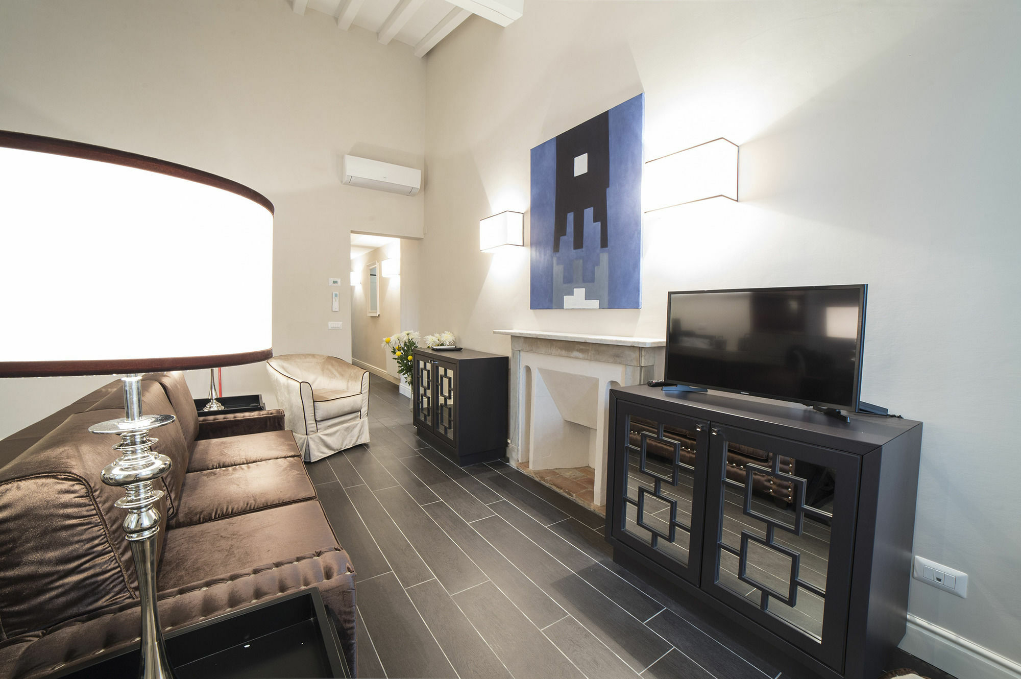 Gold Ognissanti Suite Firenze Bagian luar foto