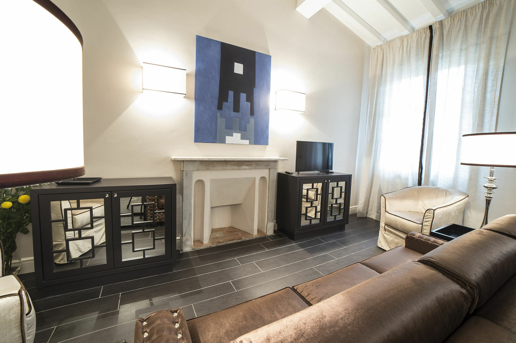 Gold Ognissanti Suite Firenze Bagian luar foto