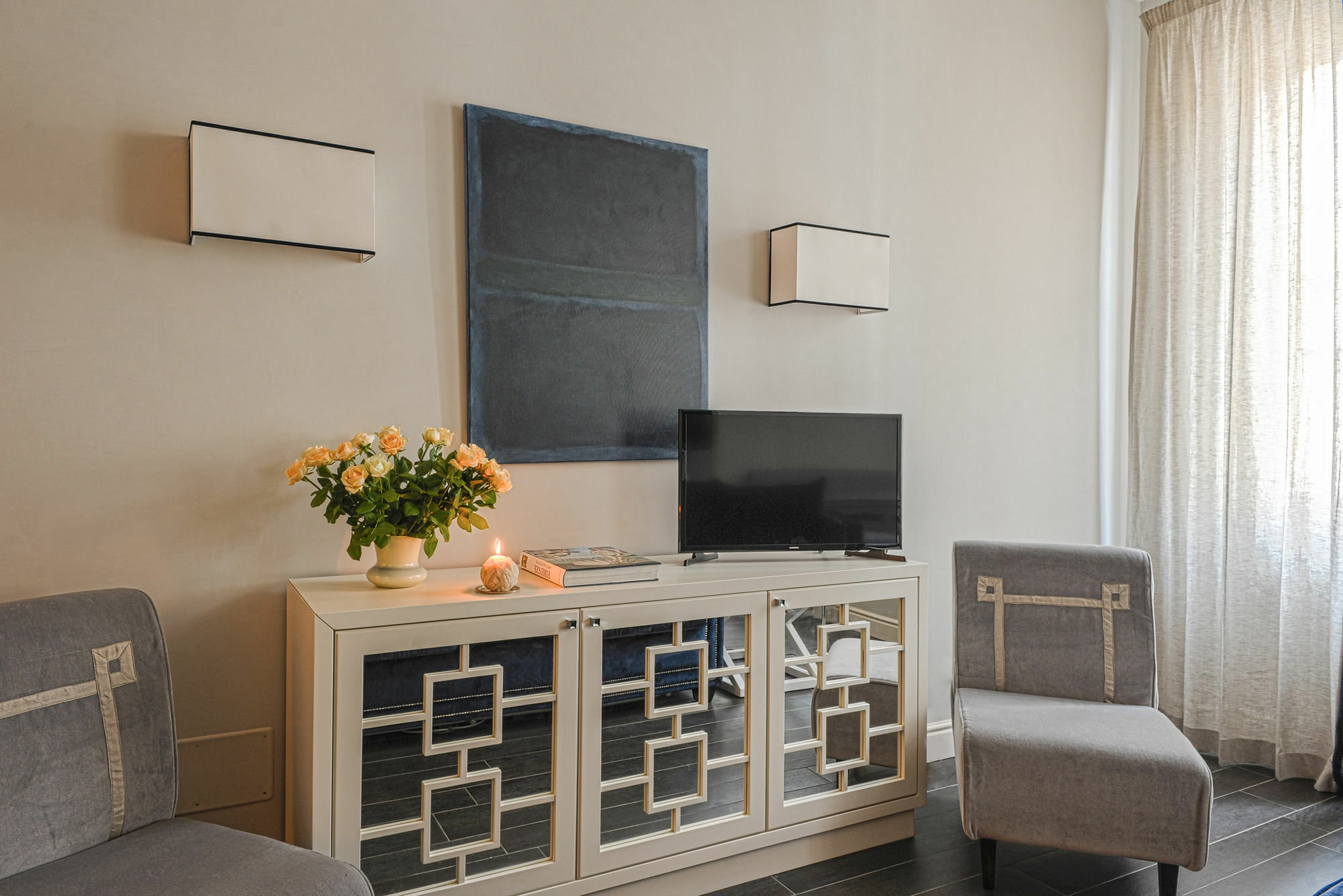 Gold Ognissanti Suite Firenze Bagian luar foto