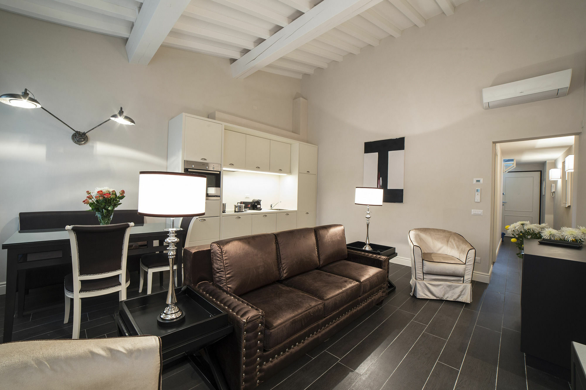 Gold Ognissanti Suite Firenze Bagian luar foto