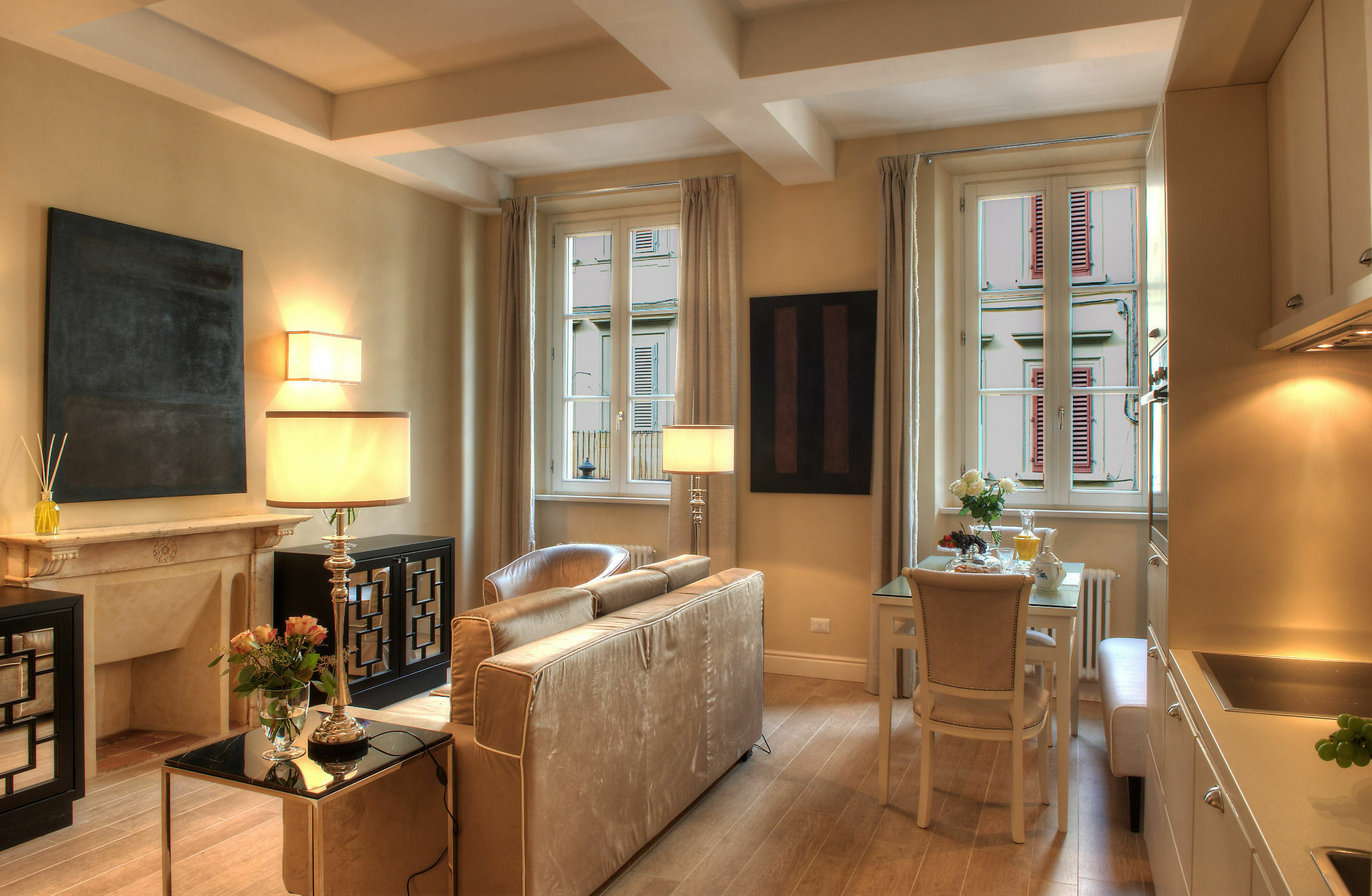 Gold Ognissanti Suite Firenze Bagian luar foto