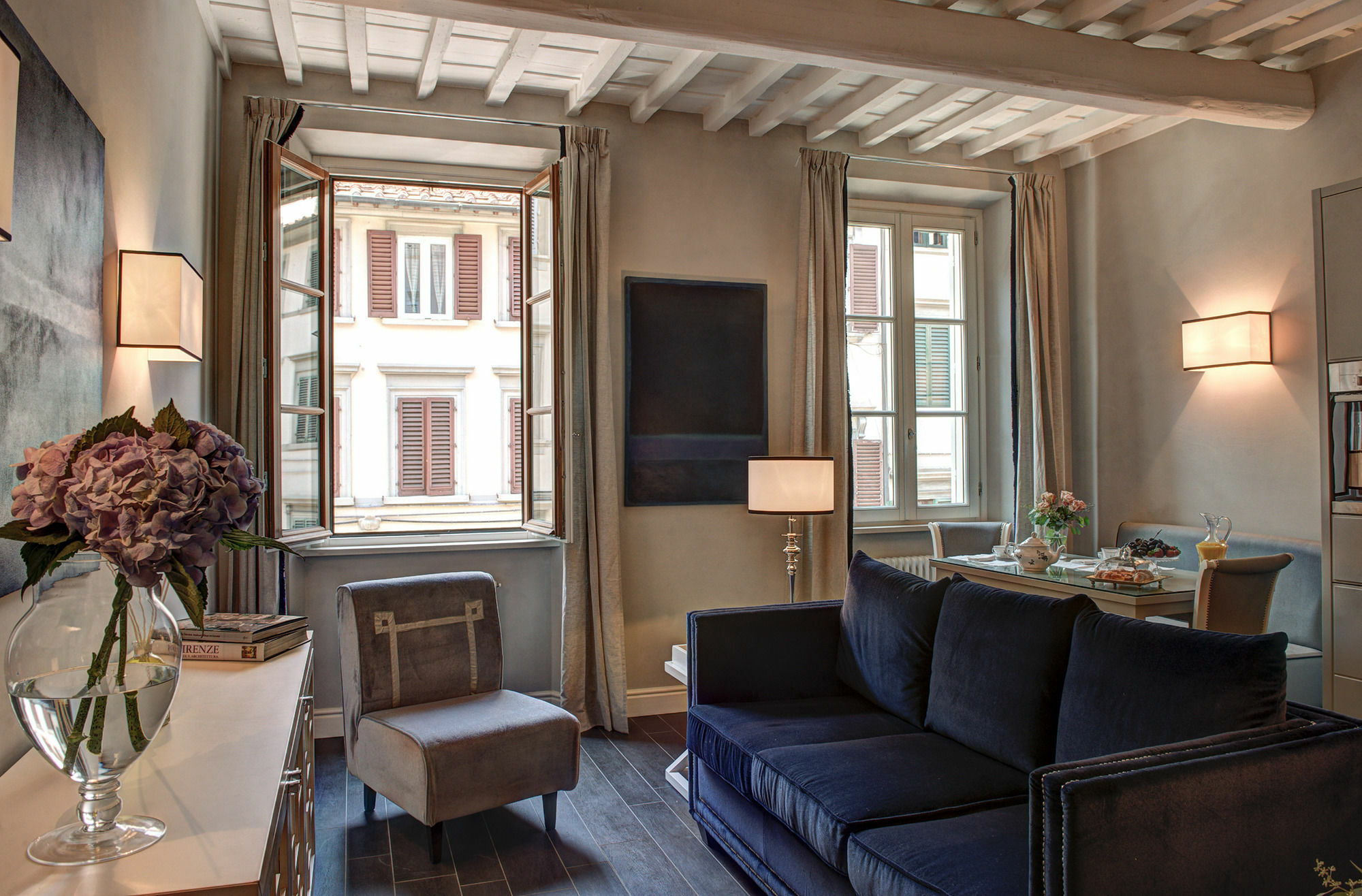 Gold Ognissanti Suite Firenze Bagian luar foto