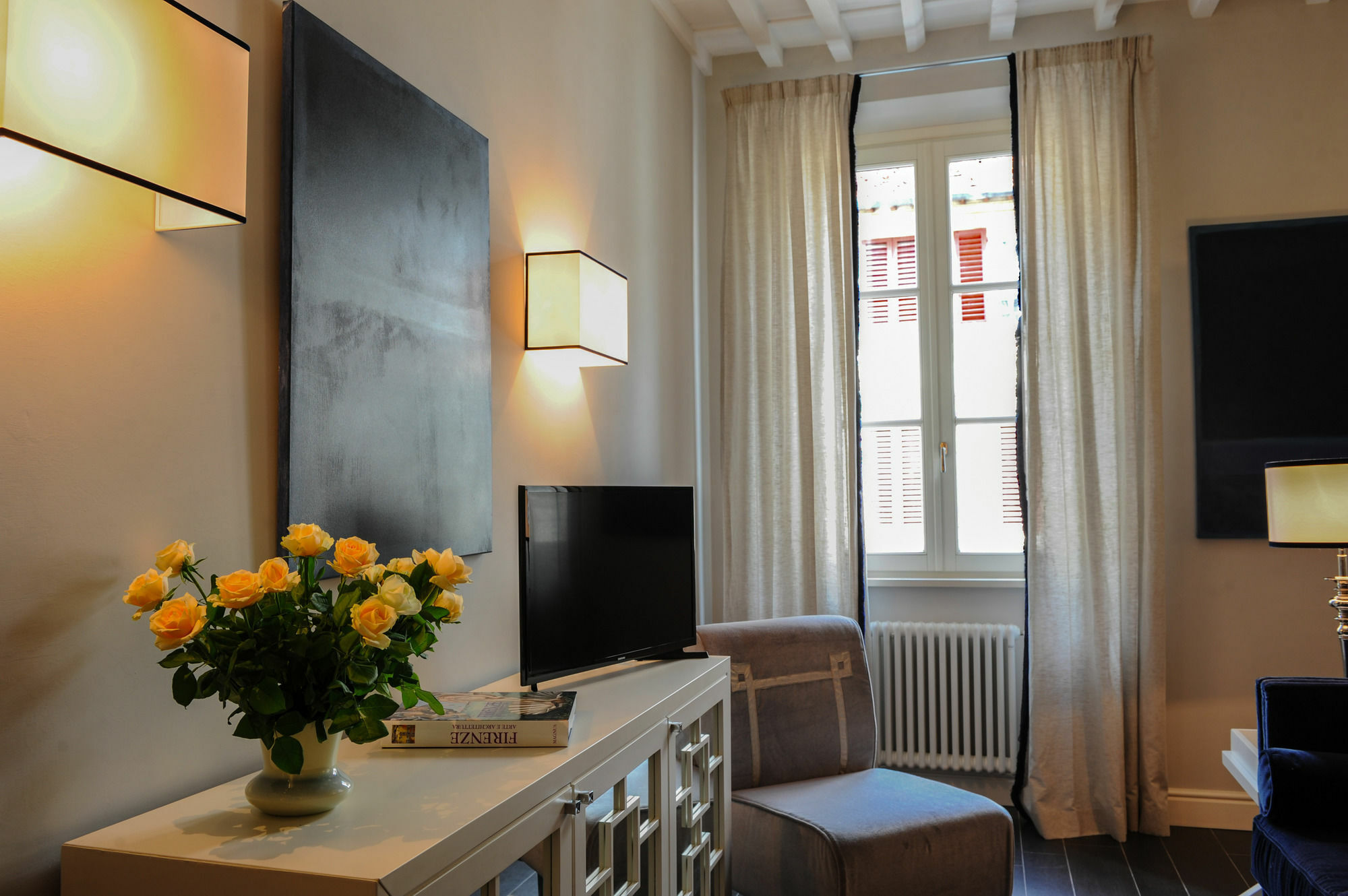 Gold Ognissanti Suite Firenze Bagian luar foto