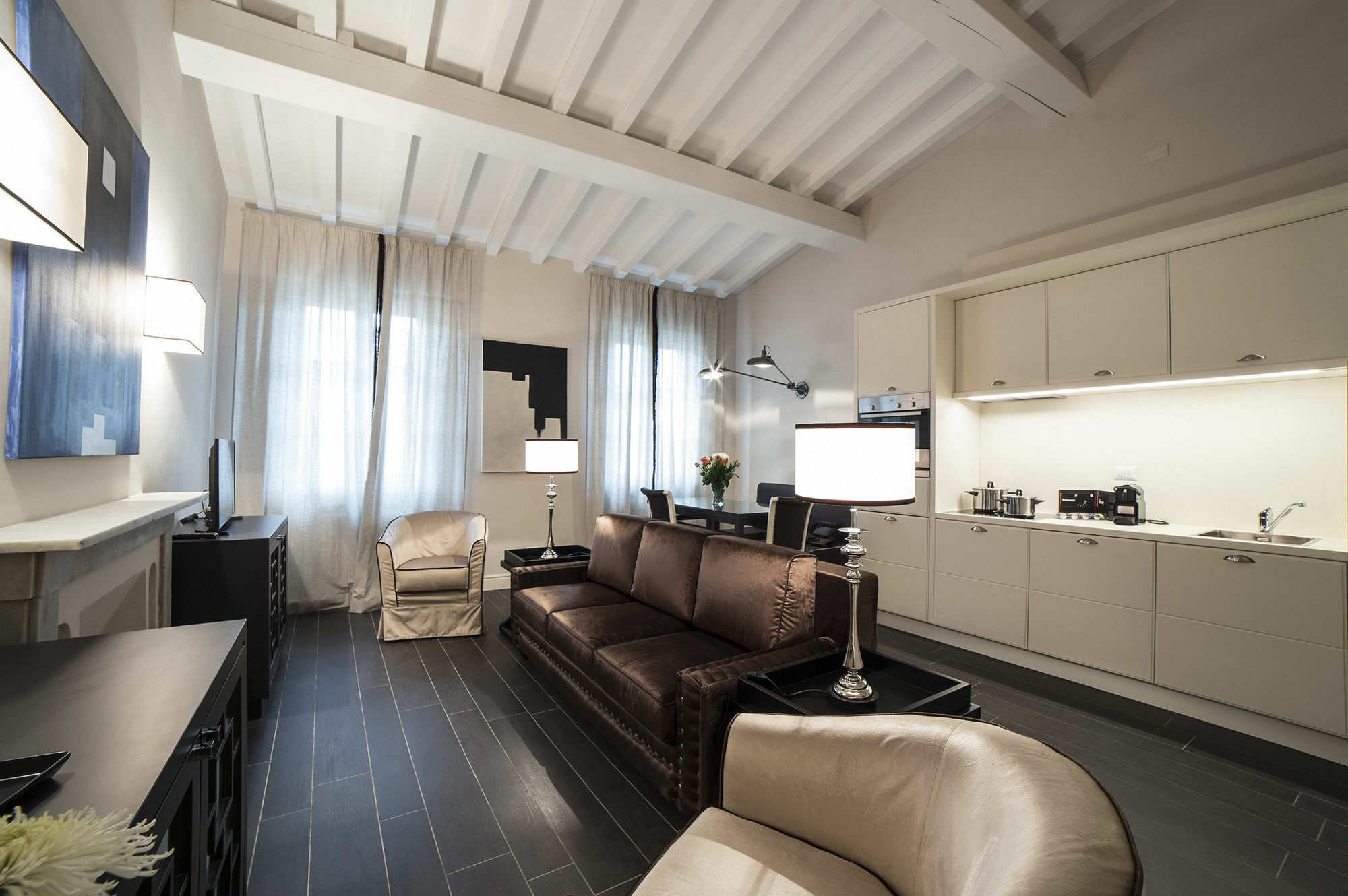 Gold Ognissanti Suite Firenze Bagian luar foto